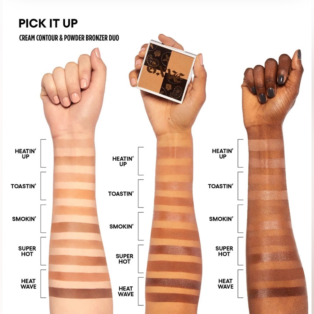 GX By Gwen Stefani - Pick It Up- Super Hot contour palette - NIB - Picture 2 of 4